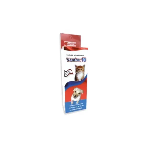 VENTRIX 10 TABLETAS 10 KG
