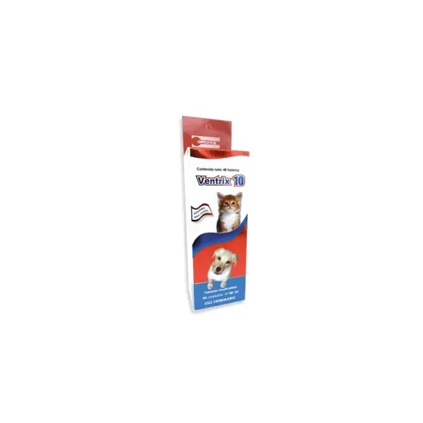 VENTRIX 10 TABLETAS 10 KG
