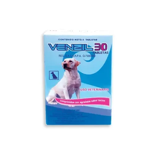VENZIL TABLETAS 30 KG