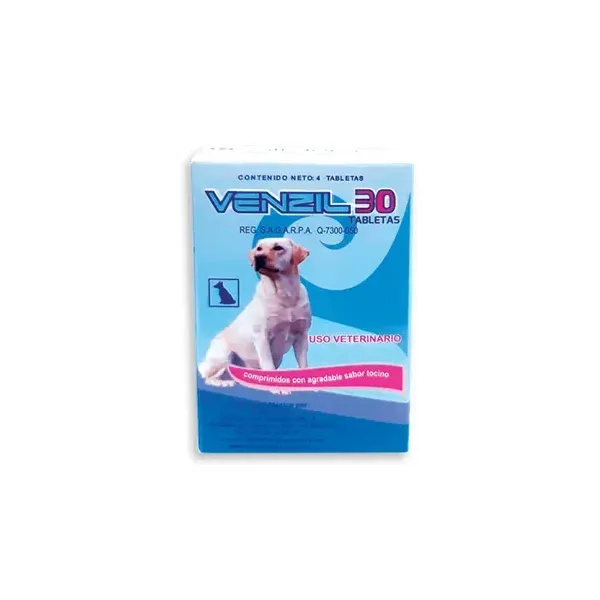 VENZIL TABLETAS 30 KG