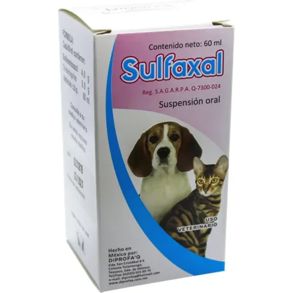 SULFAXAL SUSPENSIÓN ORAL