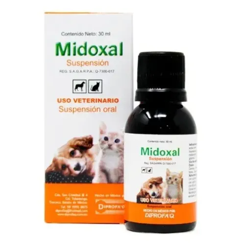 MIDOXAL SUSPENSIÓN ORAL