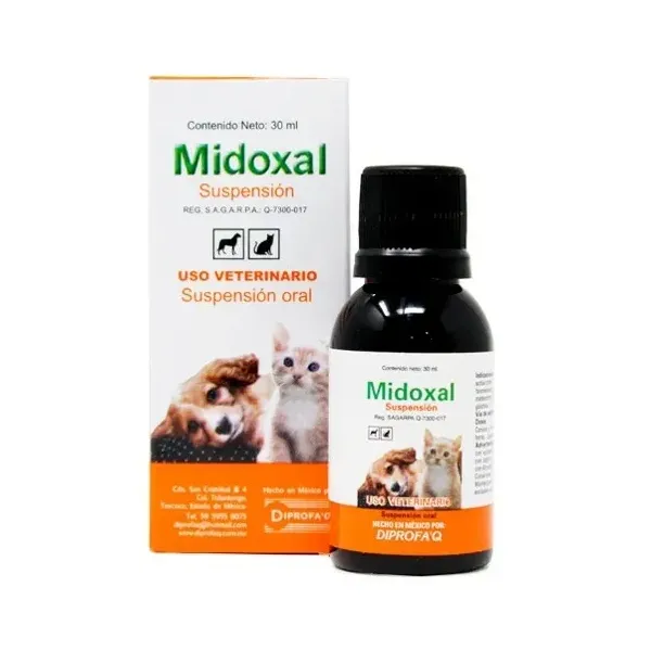 MIDOXAL SUSPENSIÓN ORAL