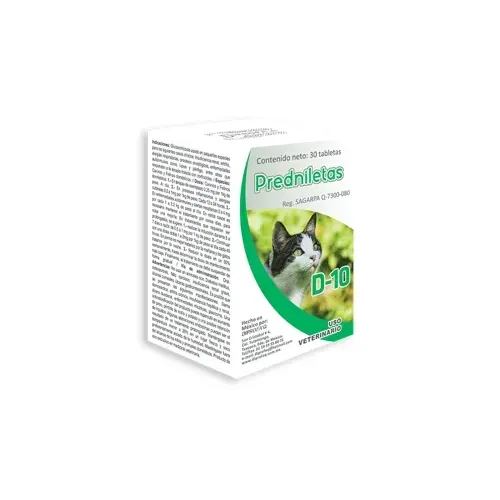 PREDNILETAS D-10 MG