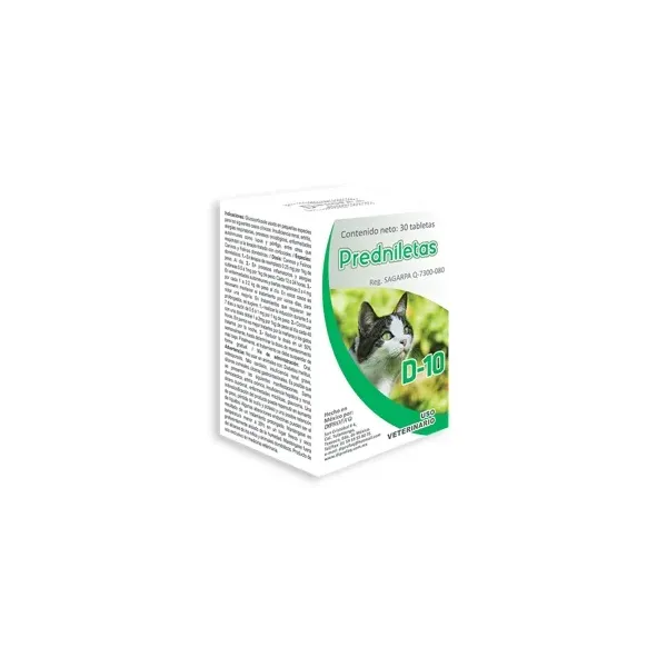 PREDNILETAS D-10 MG