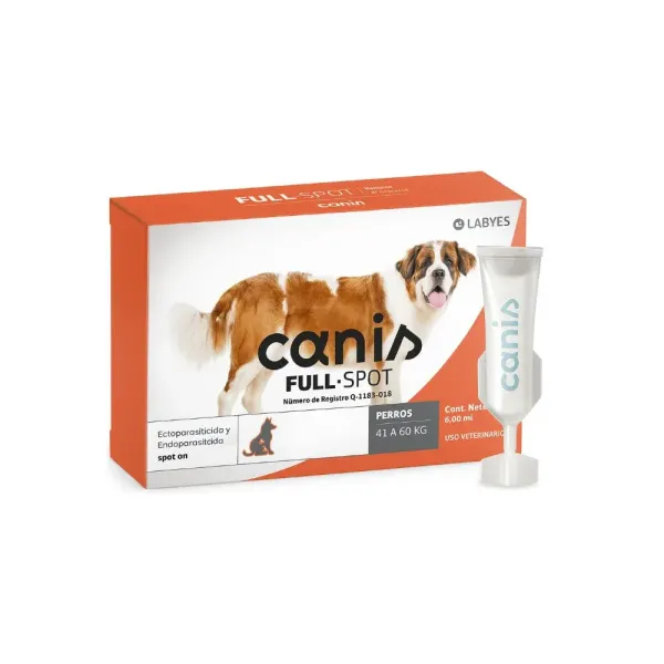 CANIS FULL-SPOT 41-60KG 6ML LABYES