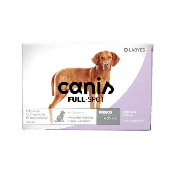 CANIS FULL-SPOT 11-25KG 2.5ML LABYES