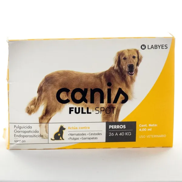 CANIS FULL-SPOT 26-40KG 4ML LABYES