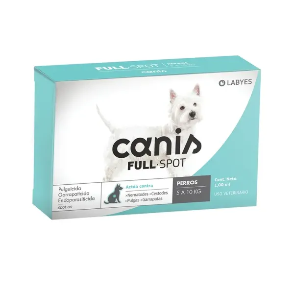 CANIS FULL-SPOT 5-10KG 1ML LABYES