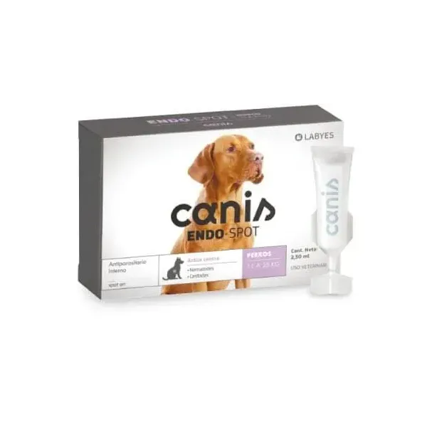 CANIS ENDO-SPOT 11-25KG 2.5ML LABYES