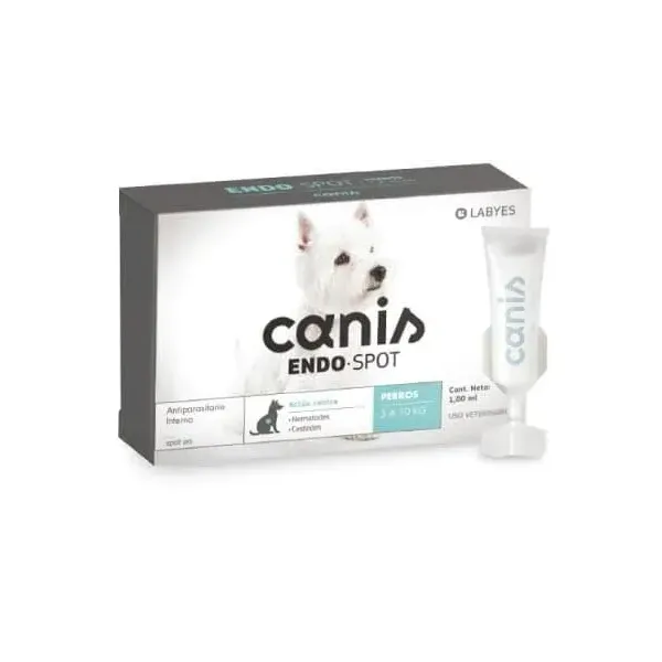 CANIS ENDO-SPOT 5-10KG 1.0ML LABYES