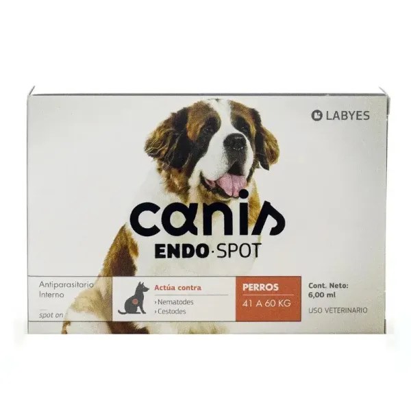 CANIS ENDO-SPOT 41-60KG 6ML LABYES