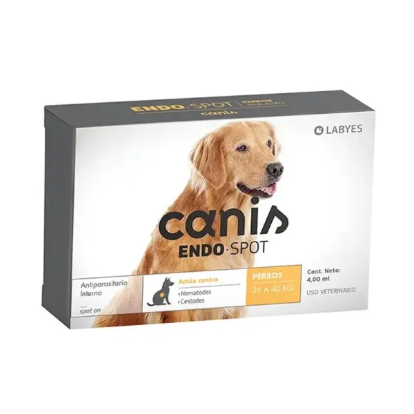 CANIS ENDO-SPOT 26-40KG 4ML LABYES