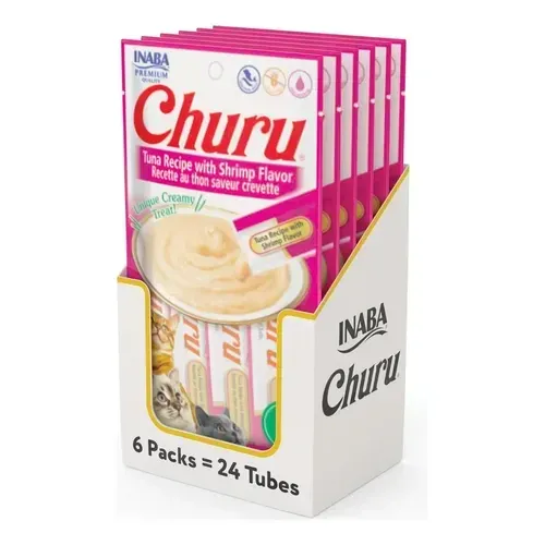 CAJA CHURU ATUN CON CAMARON 24PZ