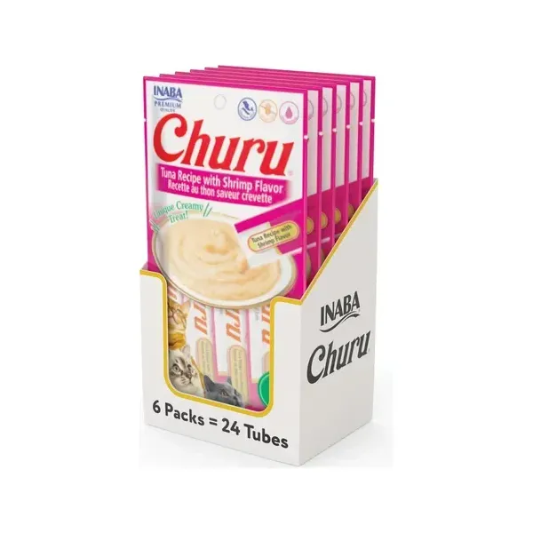 CAJA CHURU ATUN CON CAMARON 24PZ