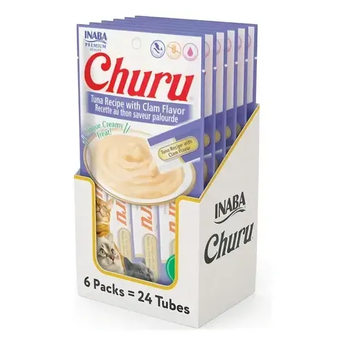 CAJA CHURU ATUN CON ALMEJA 24PZ