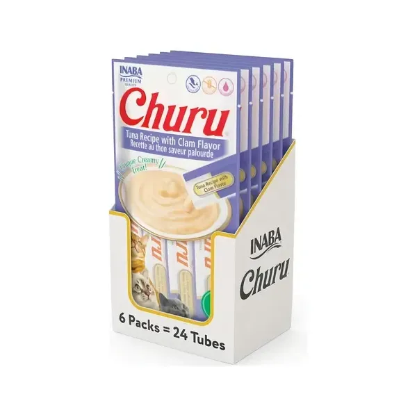 CAJA CHURU ATUN CON ALMEJA 24PZ