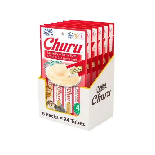 CAJA CHURU ATUN CON CANGREJO 24PZ