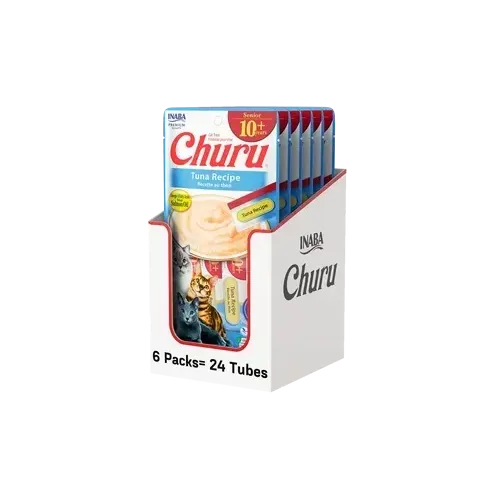 CAJA CHURU SENIOR 10+ ATUN 24PZ