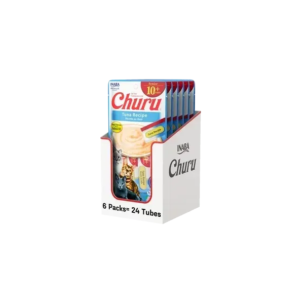 CAJA CHURU SENIOR 10+ ATUN 24PZ