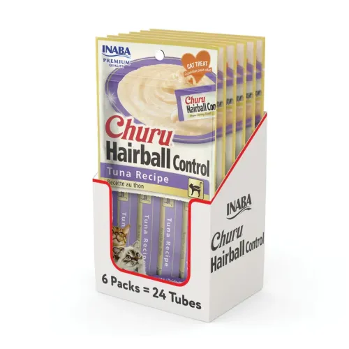 CAJA CHURU HAIRBALL CONTROL 24PZ