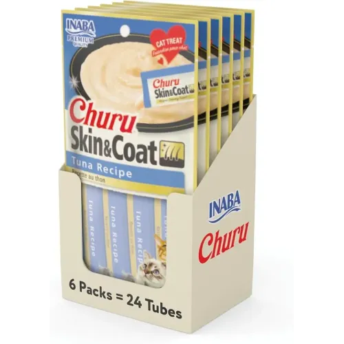 CAJA CHURU SKIN AND COAT CON ATUN 24PZ
