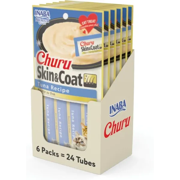 CAJA CHURU SKIN AND COAT CON ATUN 24PZ