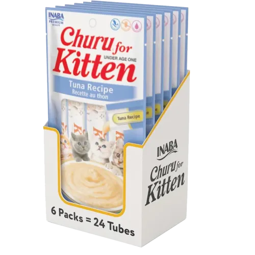 CAJA CHURU KITTEN ATUN 24PZ
