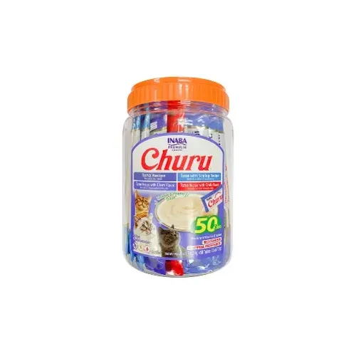 CHURU ATUN VARIADO TARRO 50PZ