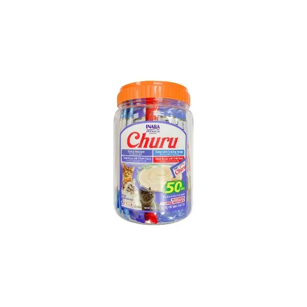 CHURU ATUN VARIADO TARRO 50PZ