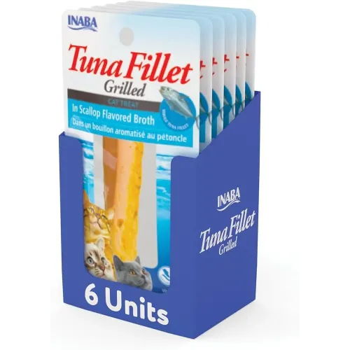 TUNA FILLET EN CALDO DE VIEIRA 6PZ