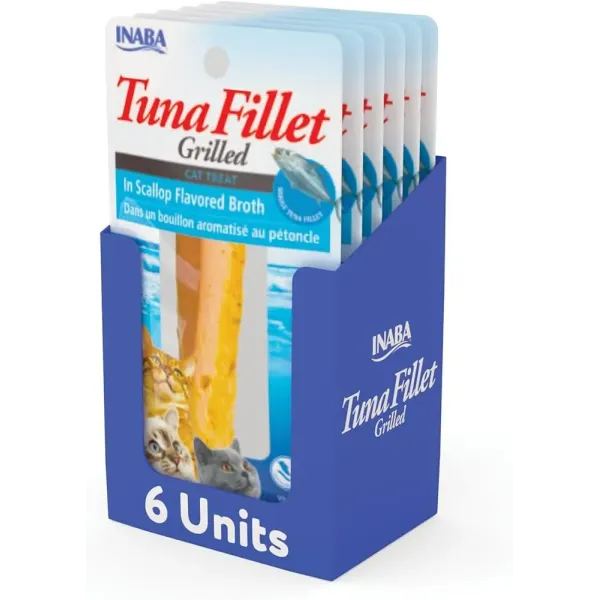 TUNA FILLET EN CALDO DE VIEIRA 6PZ