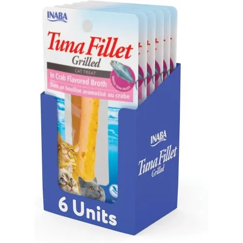 TUNA FILLET EN CALDO DE CANGREJO 6PZ