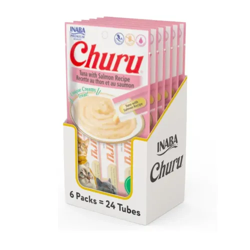 CAJA CHURU RECETA SALMON CON ATUN 6PZ