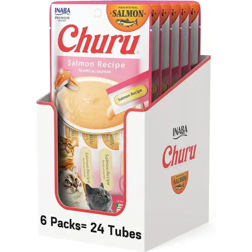 CAJA CHURU RECETA SALMON 6PZ