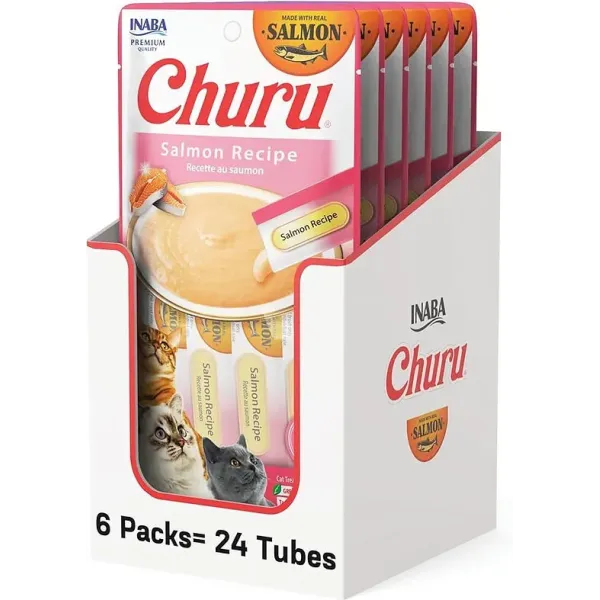 CAJA CHURU RECETA SALMON 6PZ