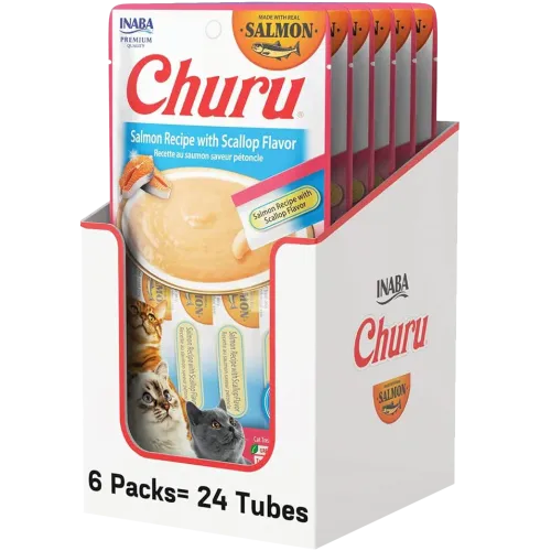 CAJA CHURU RECETA SALMON CON VIEIRAS 6PZ