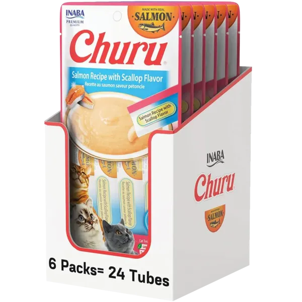 CAJA CHURU RECETA SALMON CON VIEIRAS 6PZ