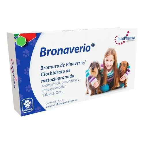 BRONAVERIO 20TABS INNOPHARMA