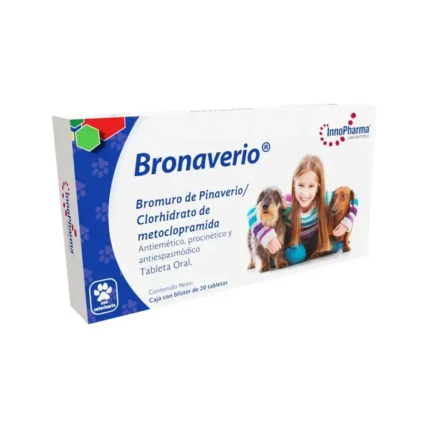 BRONAVERIO 20TABS INNOPHARMA