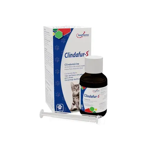 CLINDAFUR-S 30ML INNOPHARMA
