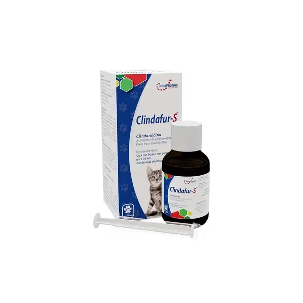 CLINDAFUR-S 30ML INNOPHARMA