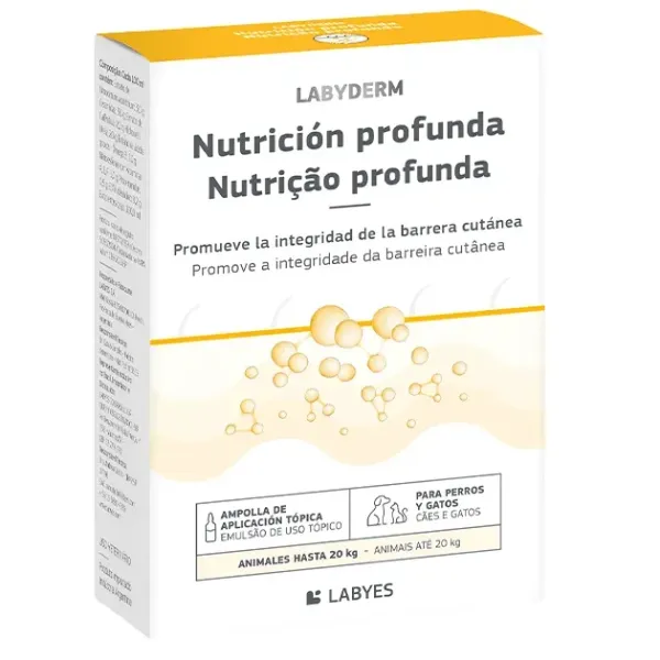 LABYES NUTRICION PROFUNDA PERROS Y GATOS