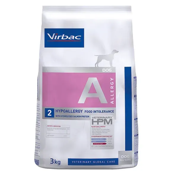 VIRBAC DOG HYPOALLERGY CON PROTEINA HIDROLIZADA DE PESCADO