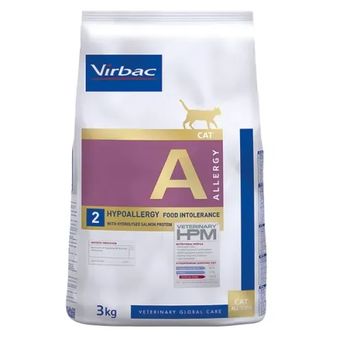 VIRBAC CAT HYPOALLERGY CON PROTEINA HIDROLIZADA DE PESCADO