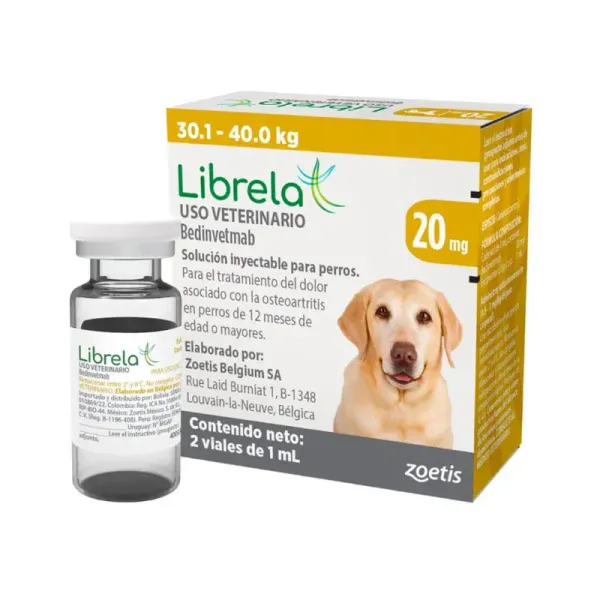 LIBRELA 20MG ZOETIS