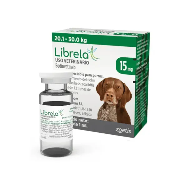 LIBRELA 15MG ZOETIS