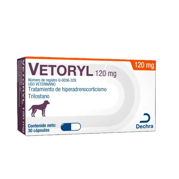 VETORYL 120MG DECHRA