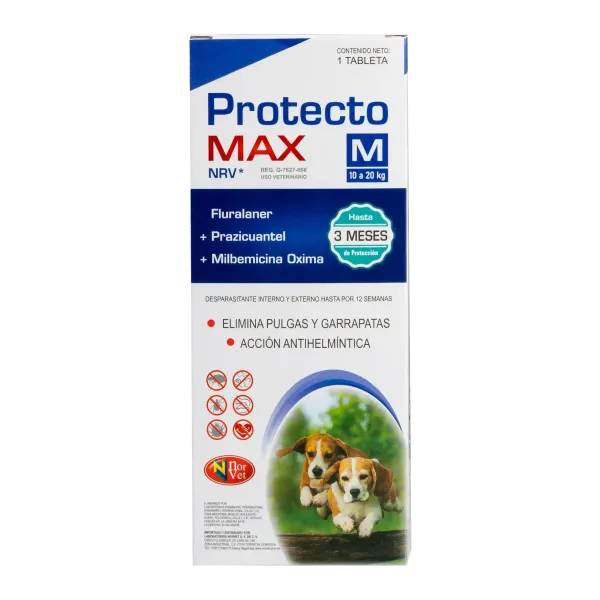 PROTECTO MAX M TABS