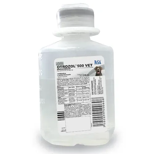 OTROZOL 500 VET 100ML